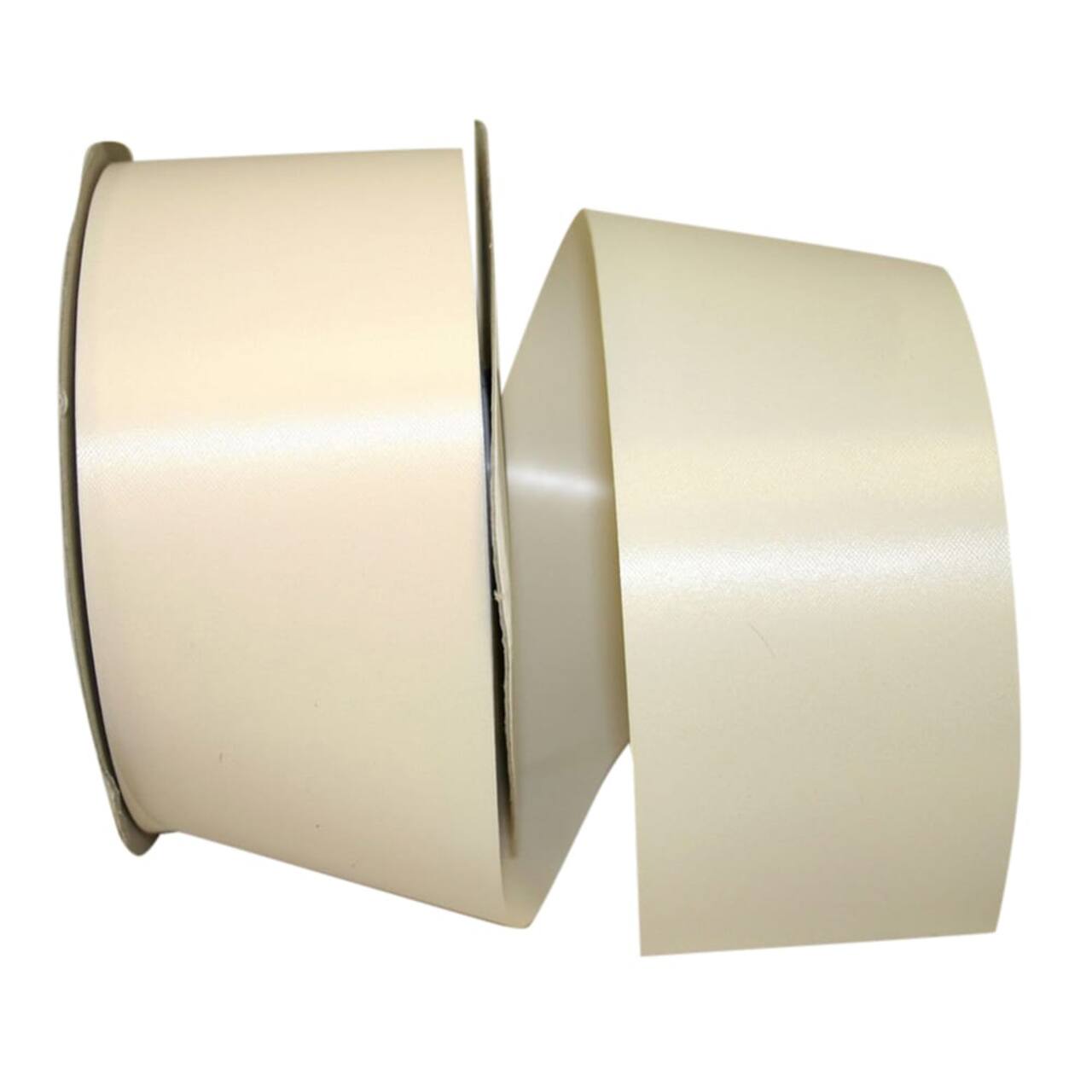 JAM Paper 2.5" x 100yd. Plastic Florentine Ribbon